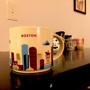 Starbucks Been There Series Boston